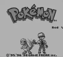 Image n° 4 - screenshots  : Pokemon - Red Version